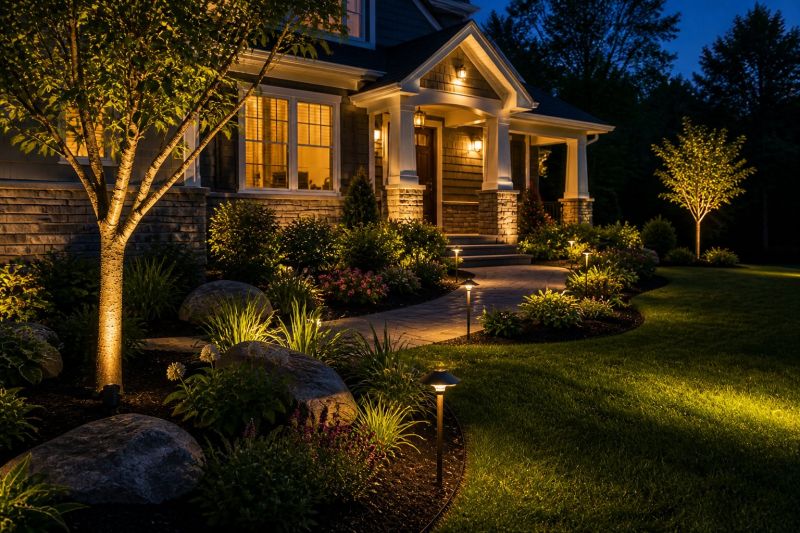 Landscape Lighting Repair in Overland Park, KS