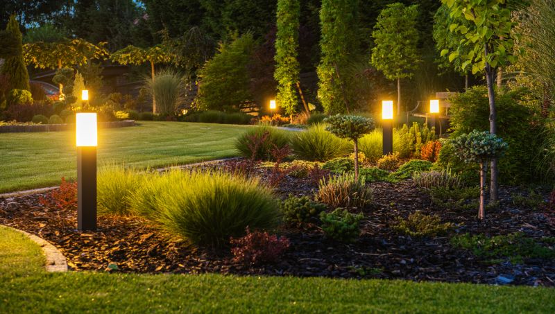 Decorative Lamp Posts for Gardens