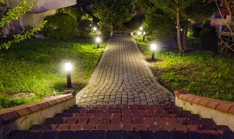 Pathway and Step Lighting