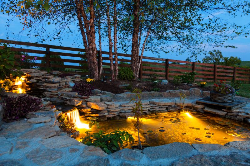 Underwater Pond Lighting