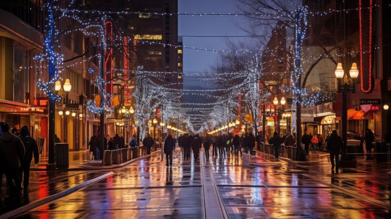 Seasonal Lights Installation in Alpharetta, GA